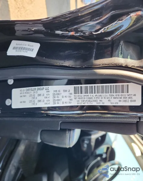 2014 Jeep Cherokee Latitude from USA, damaged, VIN 1C4PJMCS8EW124943